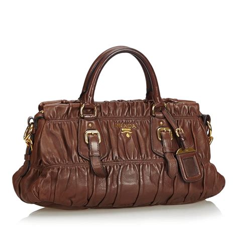 zeppa prada vintage|prada vintage handbags.